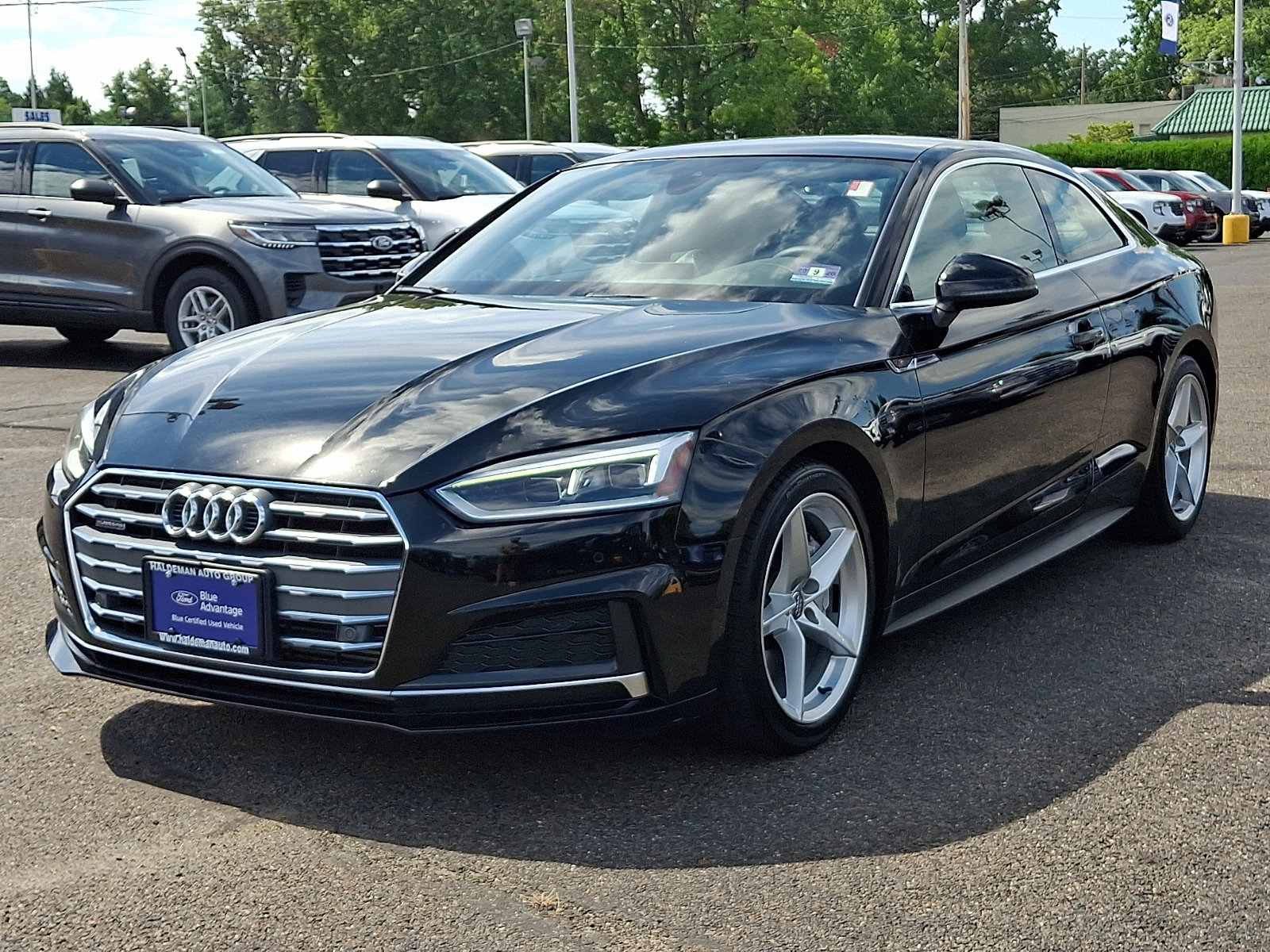 Used 2019 Audi A5 2.0T Premium Plus w/ Premium Plus AWD/4WD image 3