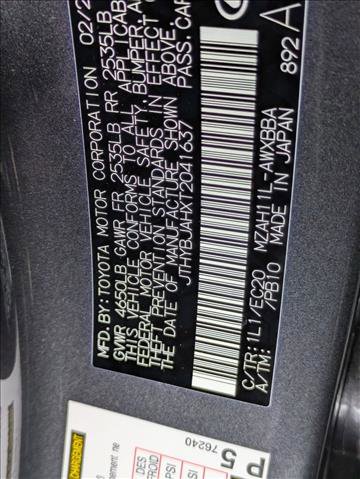 Certified 2026 Lexus UX 300h FWD image 24