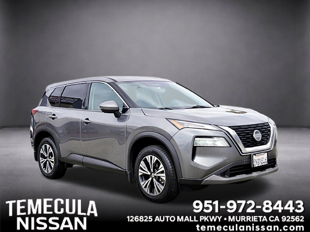 Used 2021 Nissan Rogue SV FWD image 1