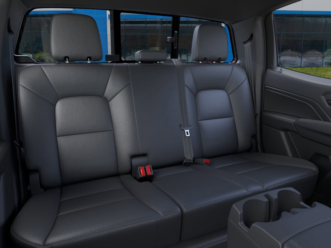 New 2026 Chevrolet Colorado Trail Boss AWD/4WD image 25