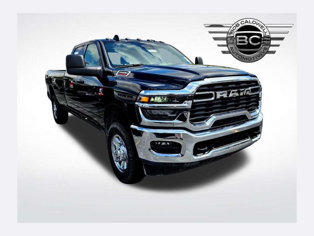New 2025 RAM 2500 Tradesman w/ Chrome Appearance Group