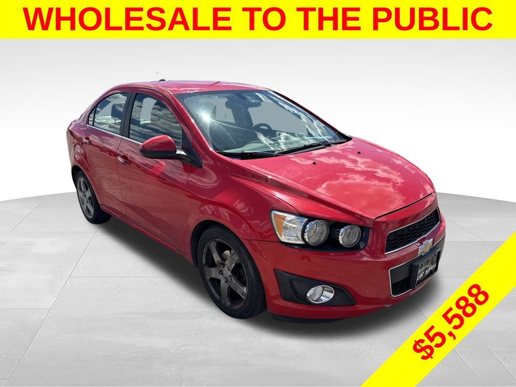 Used 2016 Chevrolet Sonic LTZ