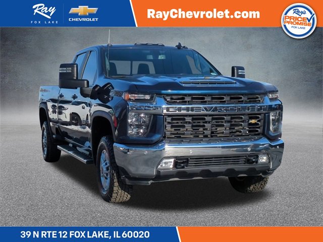 Certified 2020 Chevrolet Silverado 2500 LT w/ All Star Edition image 1