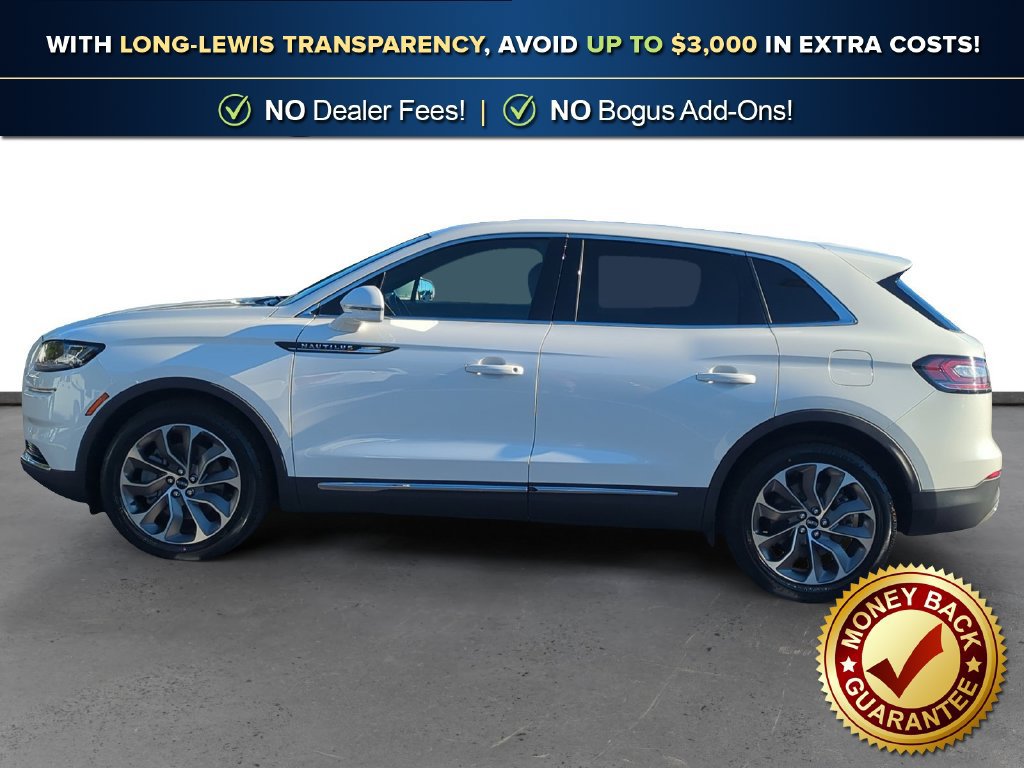 Certified 2023 Lincoln Nautilus Reserve AWD/4WD image 2