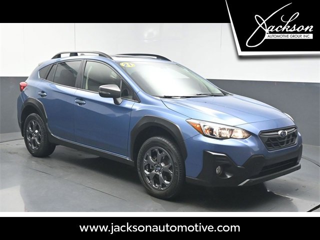 Used 2021 Subaru Crosstrek 2.5i Sport w/ Moonroof Package image 1