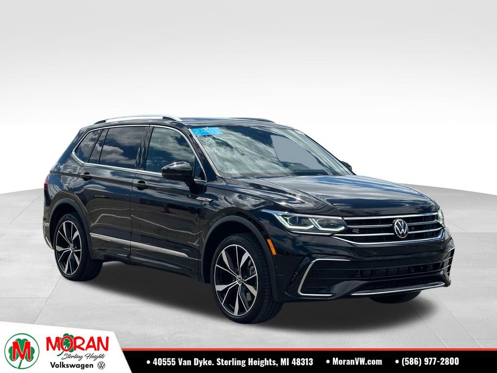 Used 2022 Volkswagen Tiguan SEL R-Line AWD/4WD image 7