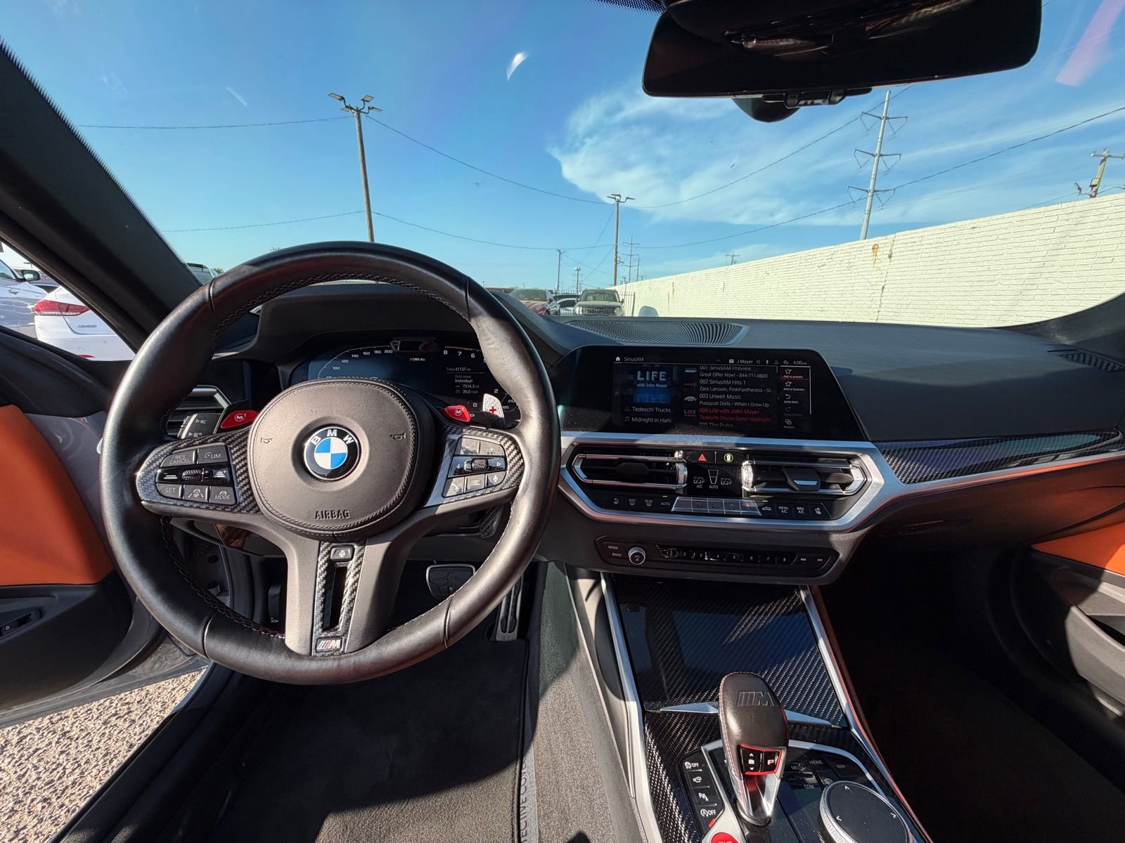 Used 2022 BMW M4 xDrive Competition w/ M Carbon Exterior Package image 12