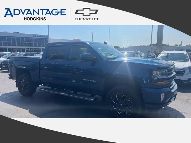 Used 2017 Chevrolet Silverado 1500 LT w/ All Star Edition