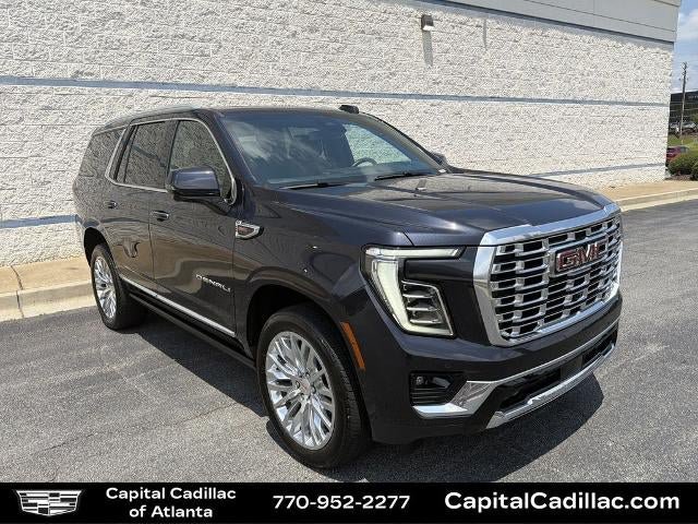 Used 2025 GMC Yukon Denali w/ Sun & Power Step Package AWD/4WD image 1