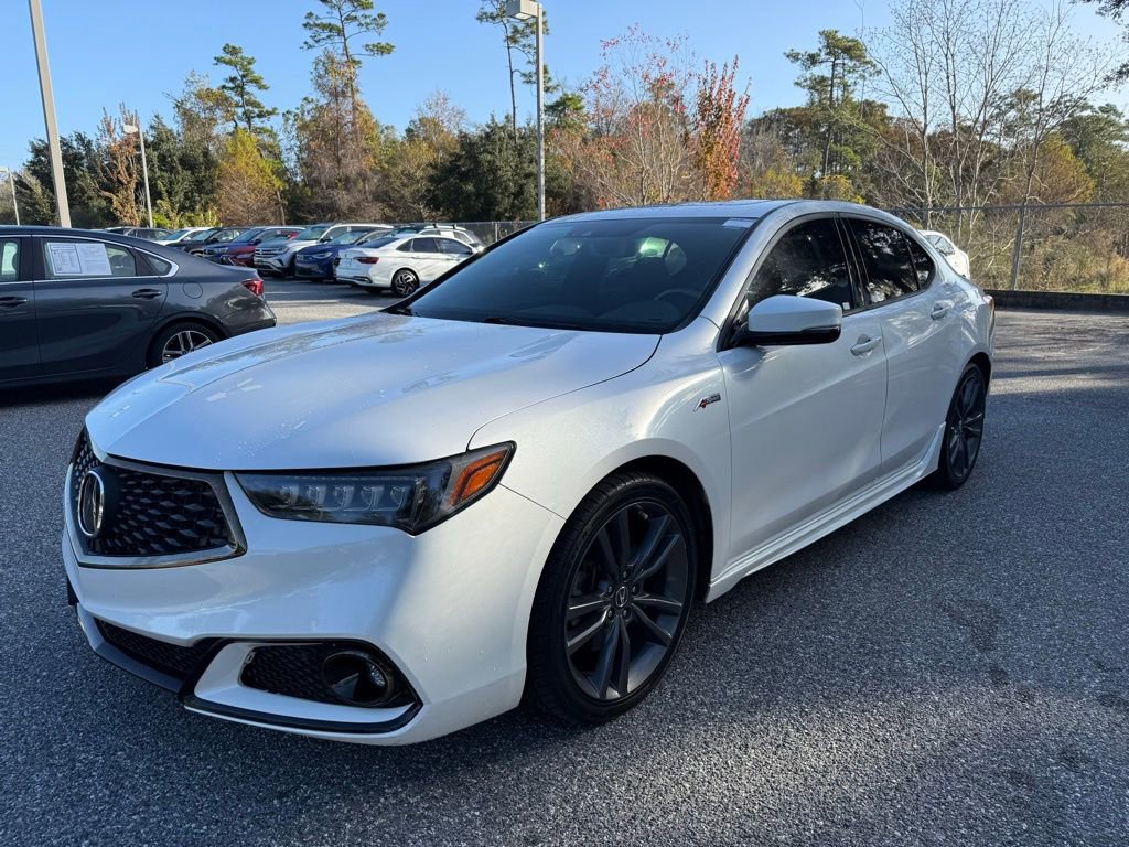 Used 2019 Acura TLX w/ Technology & A-SPEC Pkg image 1