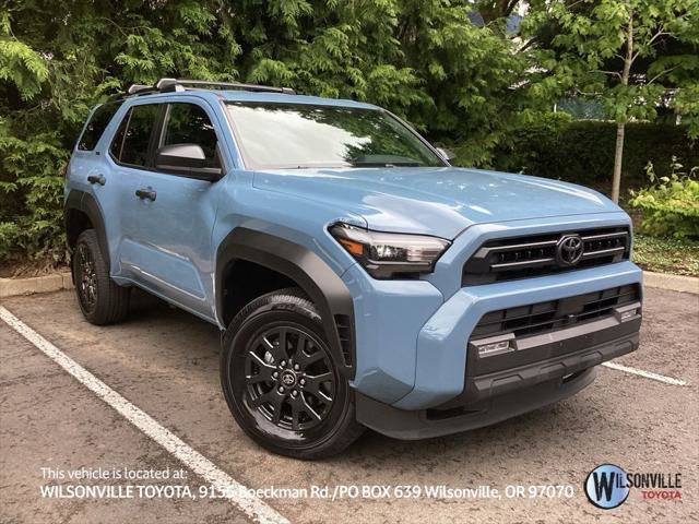 Certified 2025 Toyota 4Runner SR5 AWD/4WD image 1