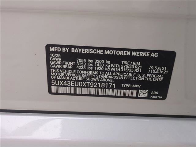 Used 2026 BMW X5 xDrive50e w/ M Sport Package image 17