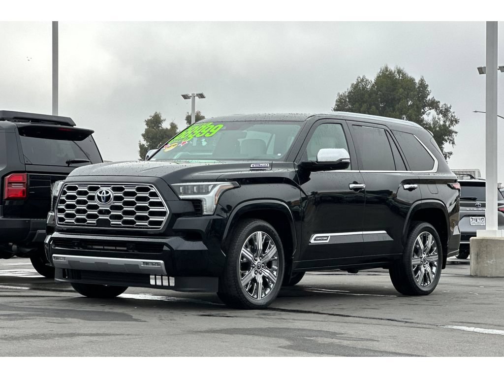 Used 2024 Toyota Sequoia Capstone AWD/4WD image 8