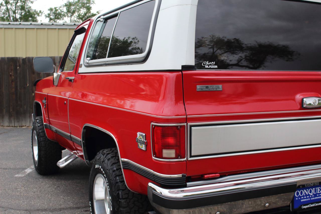 Used 1991 Chevrolet Blazer 4WD image 28