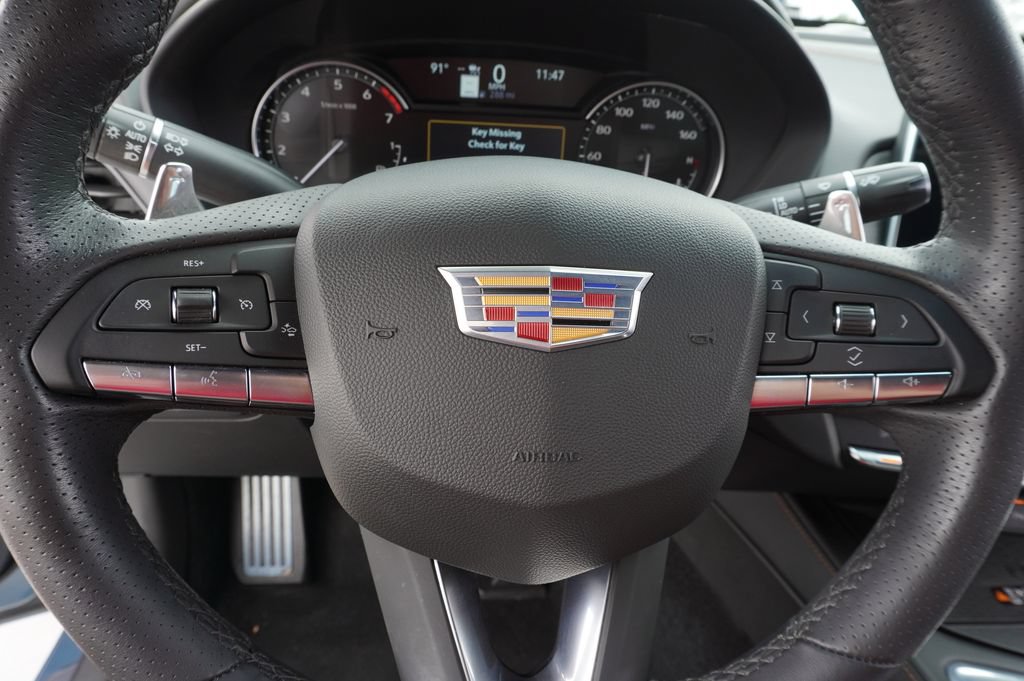Certified 2024 Cadillac CT4 Sport RWD image 17
