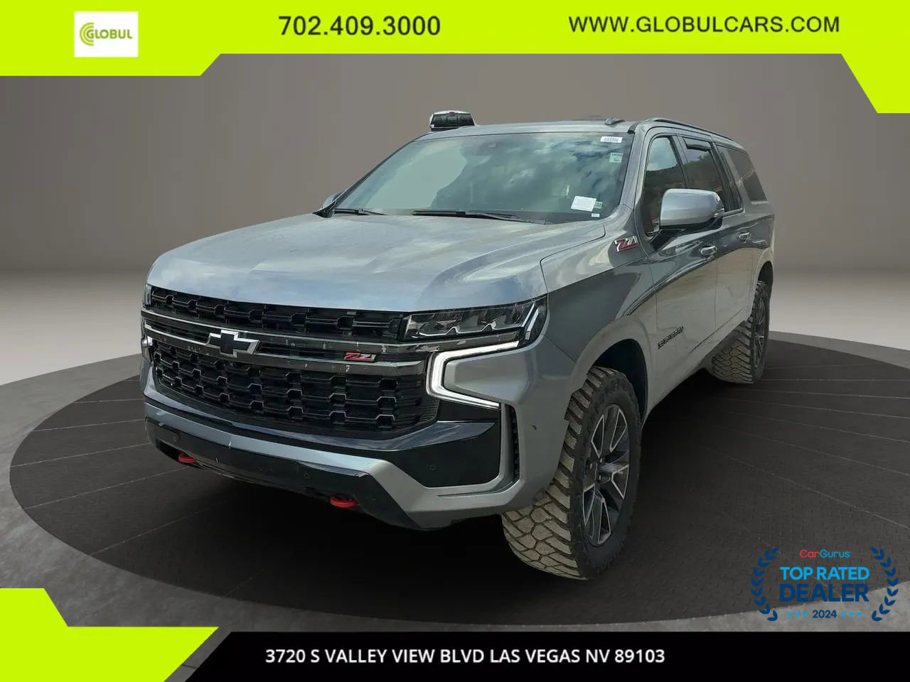 Used 2021 Chevrolet Suburban Z71 w/ Luxury Package