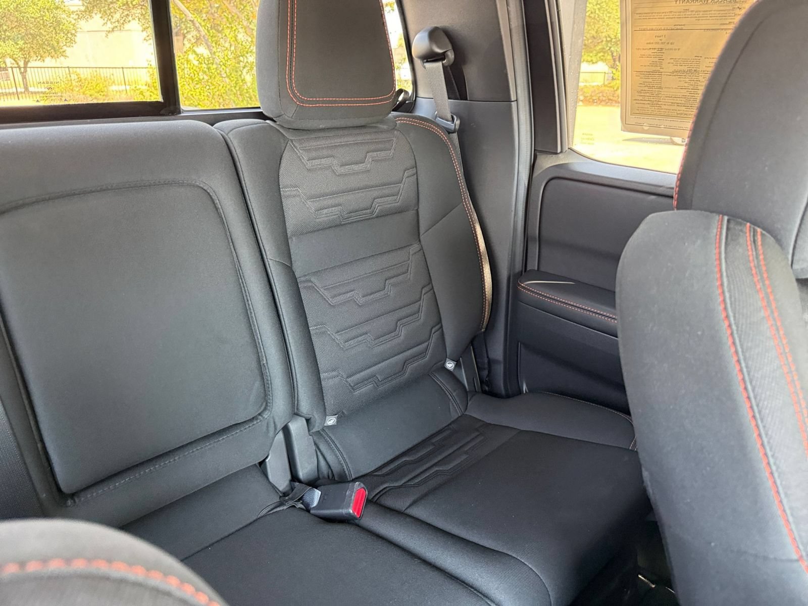 Used 2026 Nissan Frontier PRO-4X AWD/4WD image 36