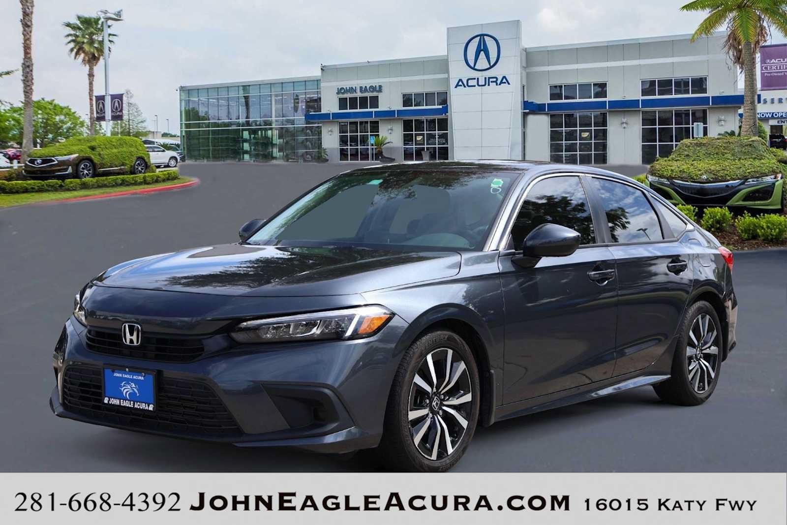 Used 2024 Honda Civic EX