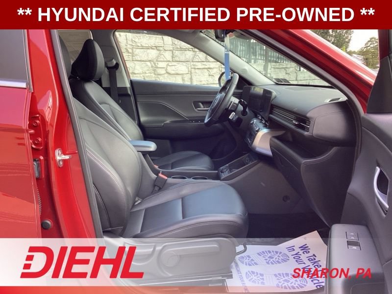 Certified 2024 Hyundai Kona Limited AWD/4WD image 14