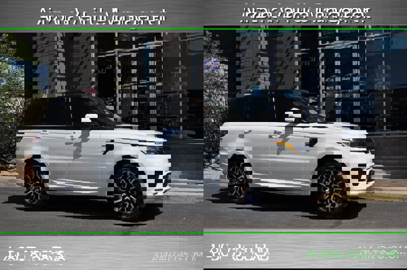 Used 2019 Land Rover Range Rover Sport HSE image 14