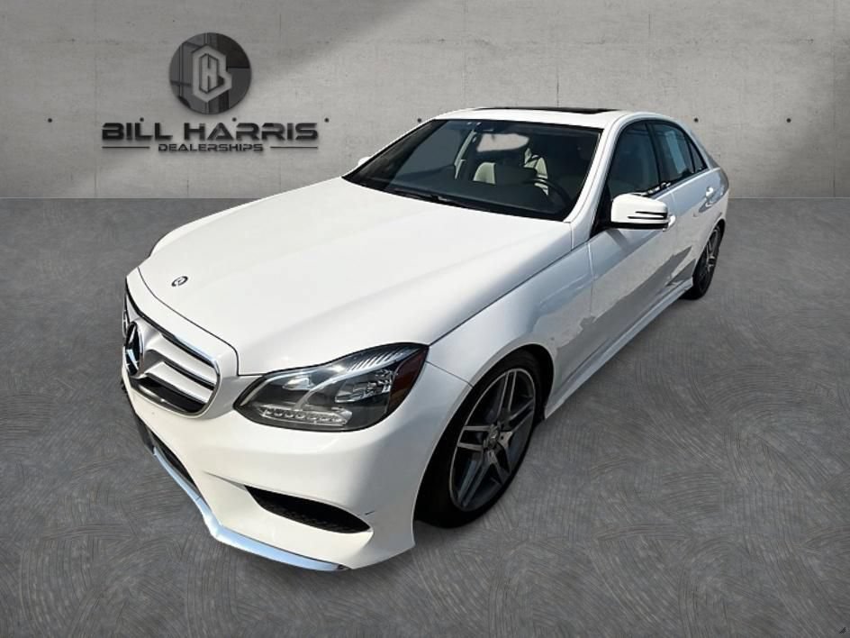 Used 2014 Mercedes-Benz E 350 4MATIC Sedan