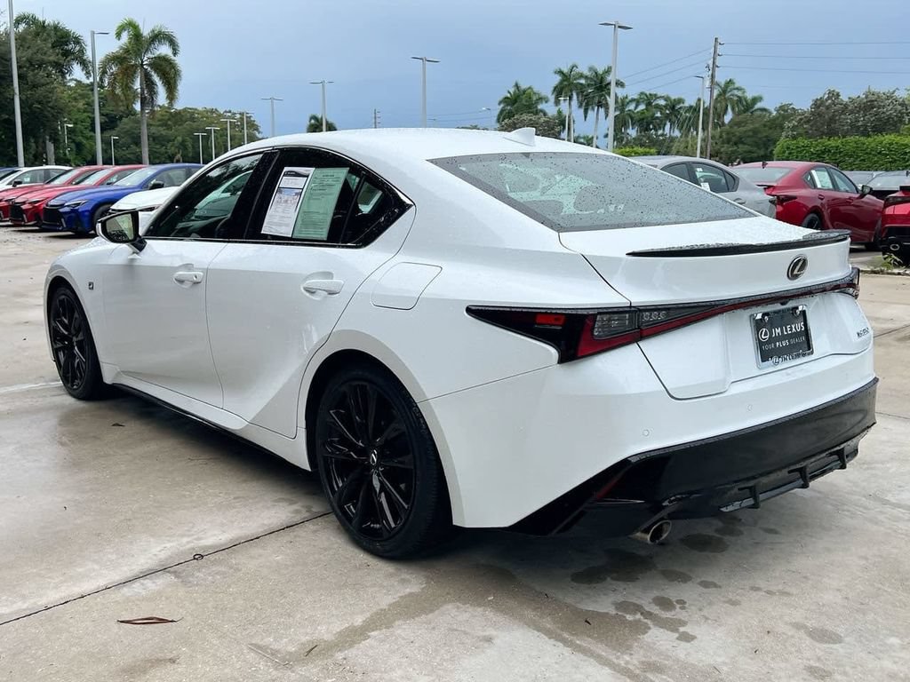 Certified 2022 Lexus IS 350 F Sport RWD image 5