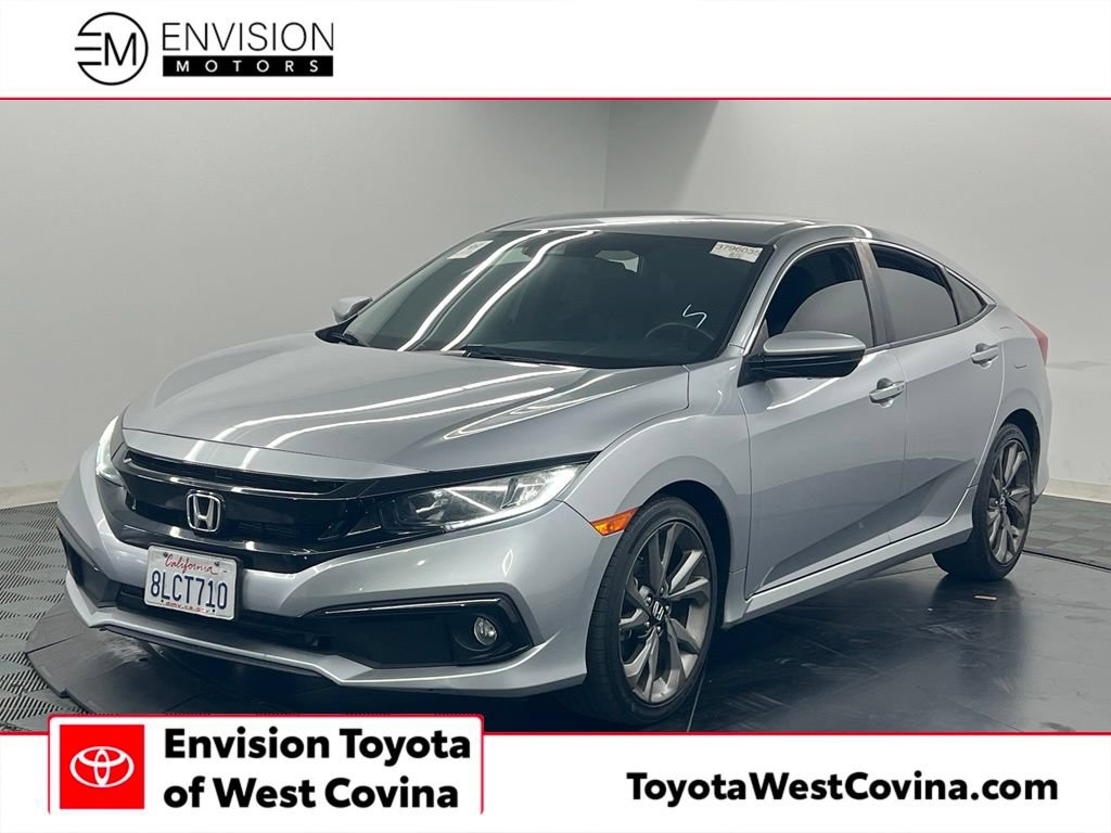 Used 2019 Honda Civic Sport image 1