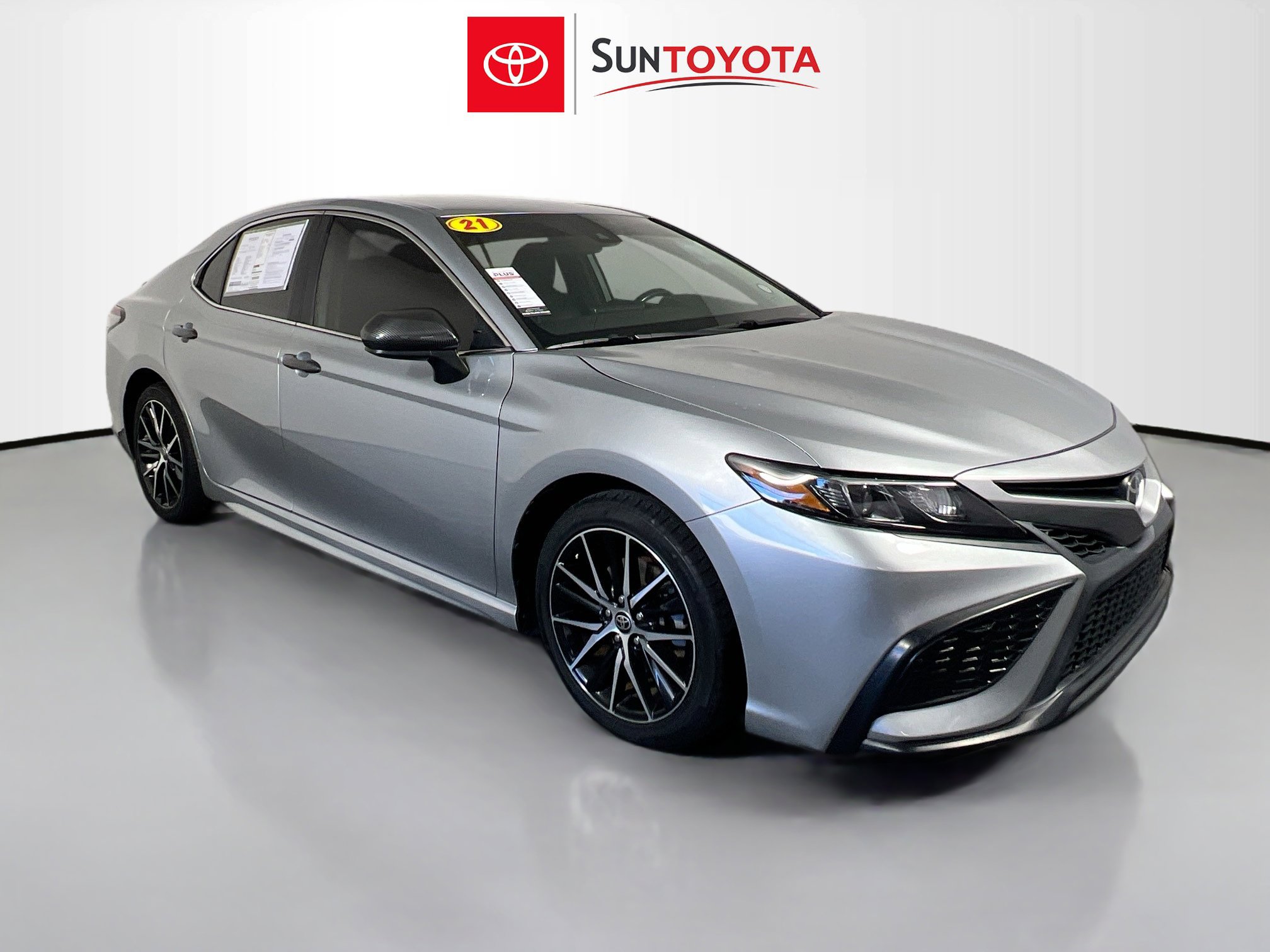 Used 2021 Toyota Camry SE