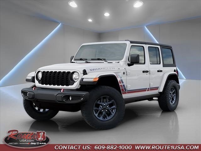 New 2026 Jeep Wrangler Unlimited Sport w/ Dual Top Group