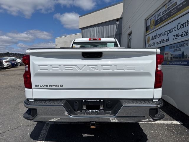 Used 2024 Chevrolet Silverado 1500 W/T w/ WT Fleet Convenience Package image 4