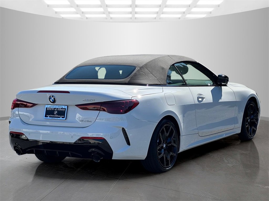 New 2026 BMW 430i Convertible w/ M Sport Package image 6