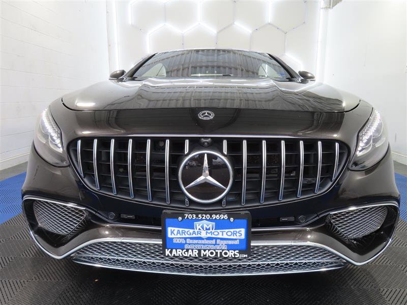 Used 2018 Mercedes-Benz S 65 AMG Coupe image 3