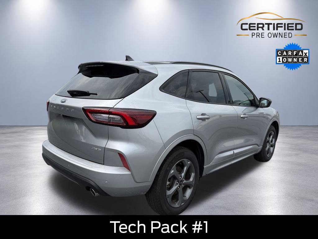 Certified 2024 Ford Escape ST-Line w/ Tech Pack #1 AWD/4WD image 8