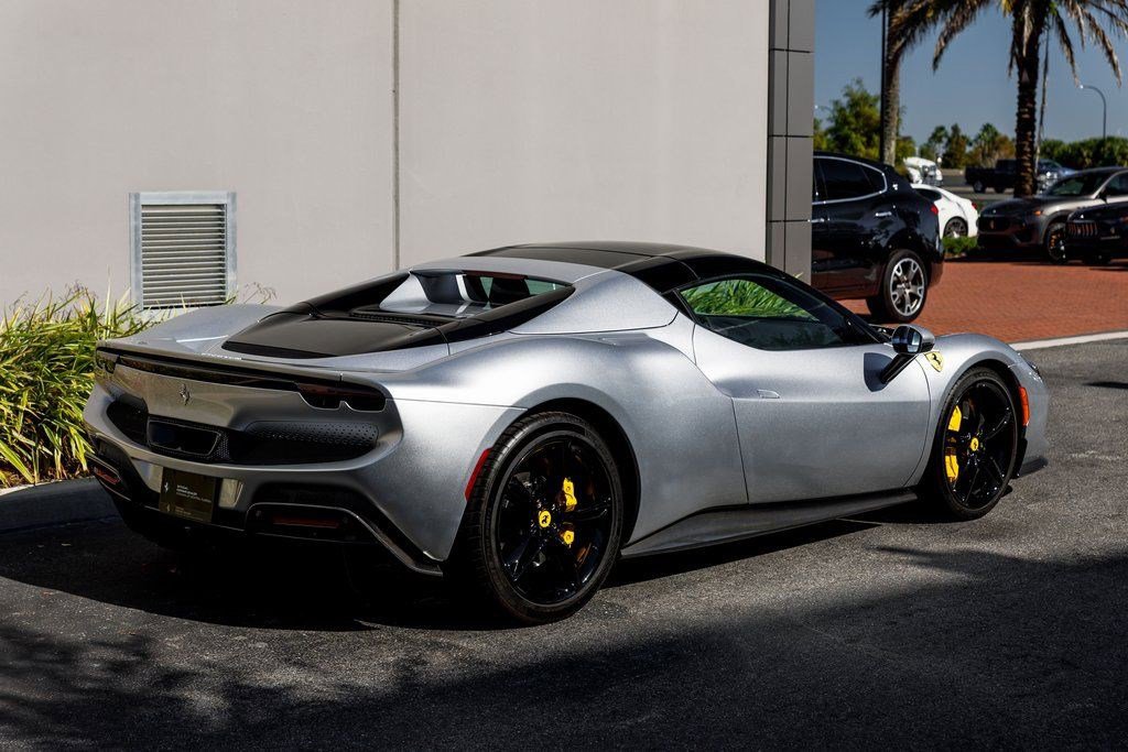 Used 2024 Ferrari 296 GTS image 5