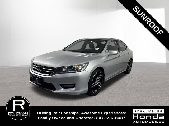 Used 2015 Honda Accord EX-L image 1