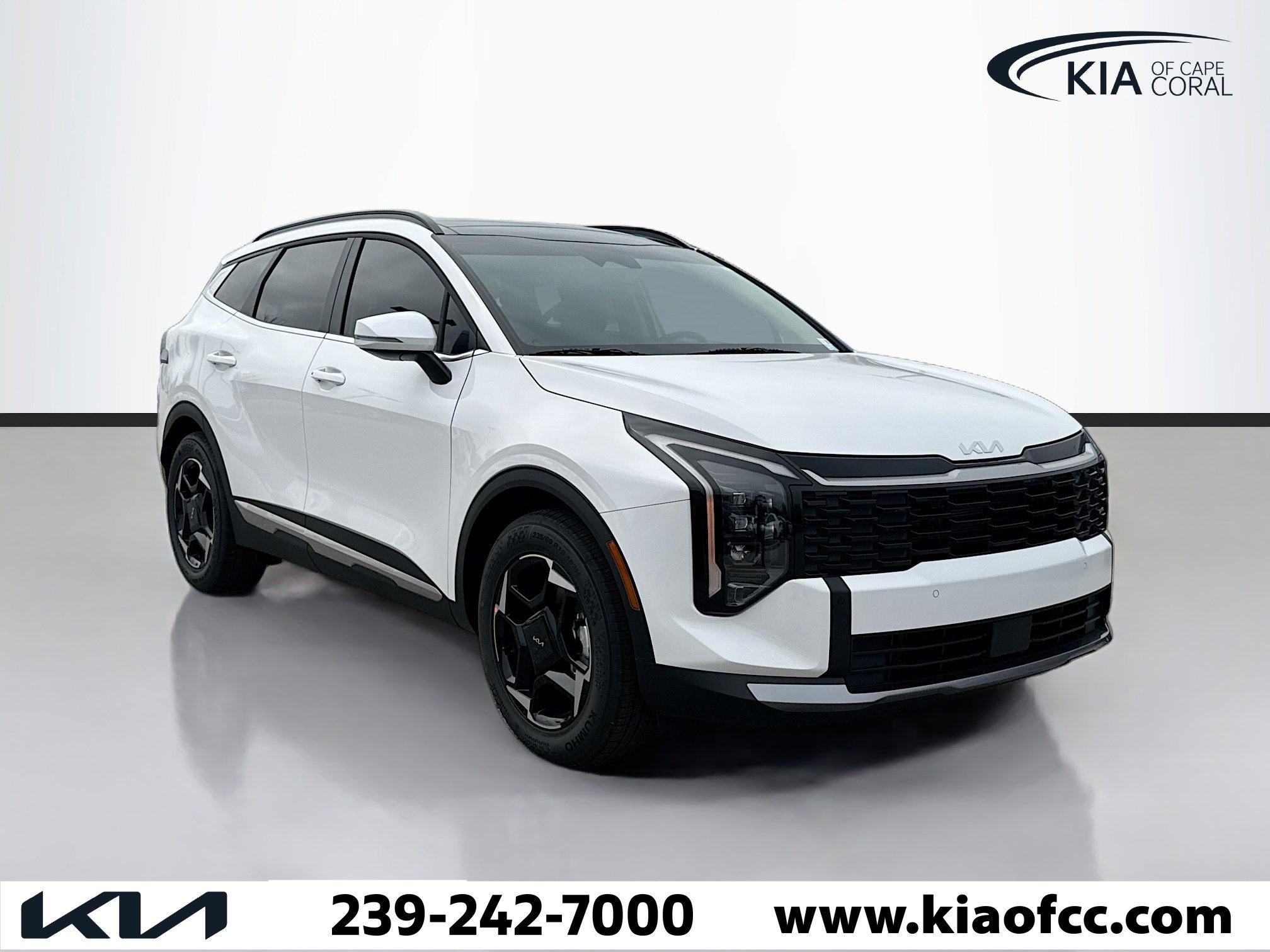 New 2026 Kia Sportage EX