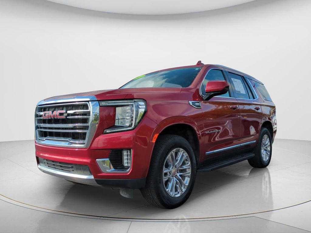 Used 2021 GMC Yukon SLT AWD/4WD image 1