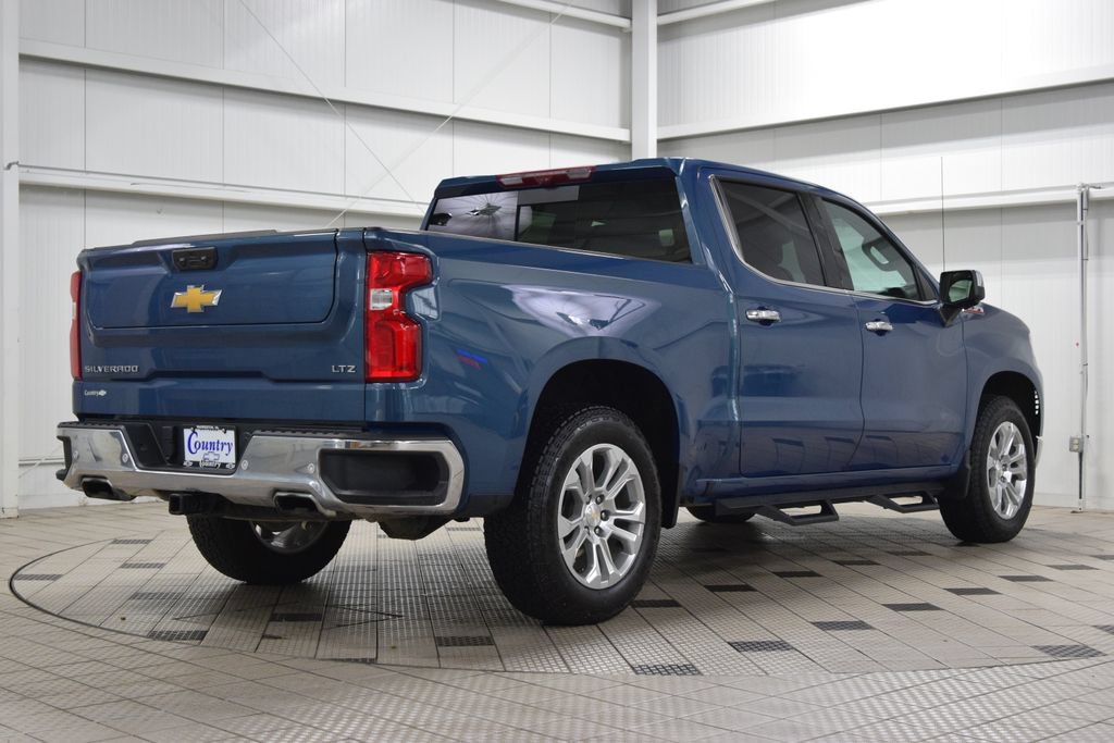 Used 2024 Chevrolet Silverado 1500 LTZ w/ LTZ Premium Package AWD/4WD image 8