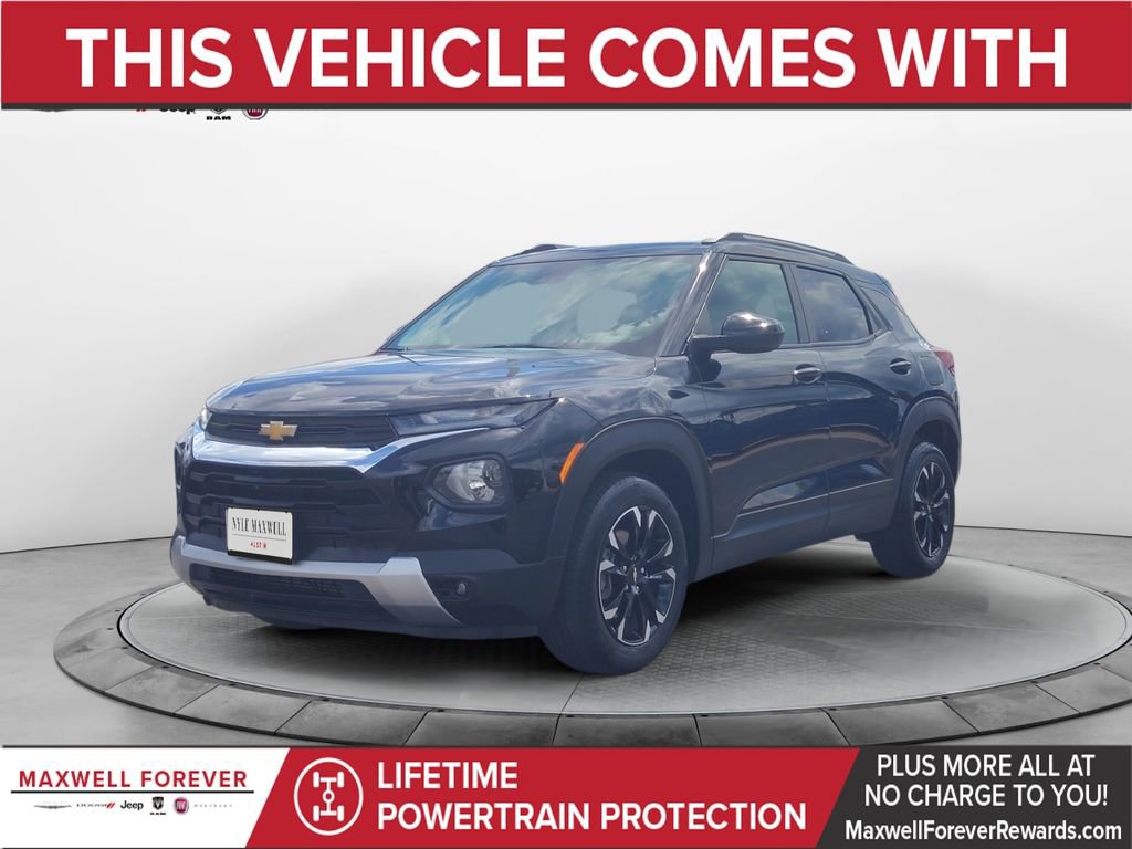 Used 2023 Chevrolet TrailBlazer LT
