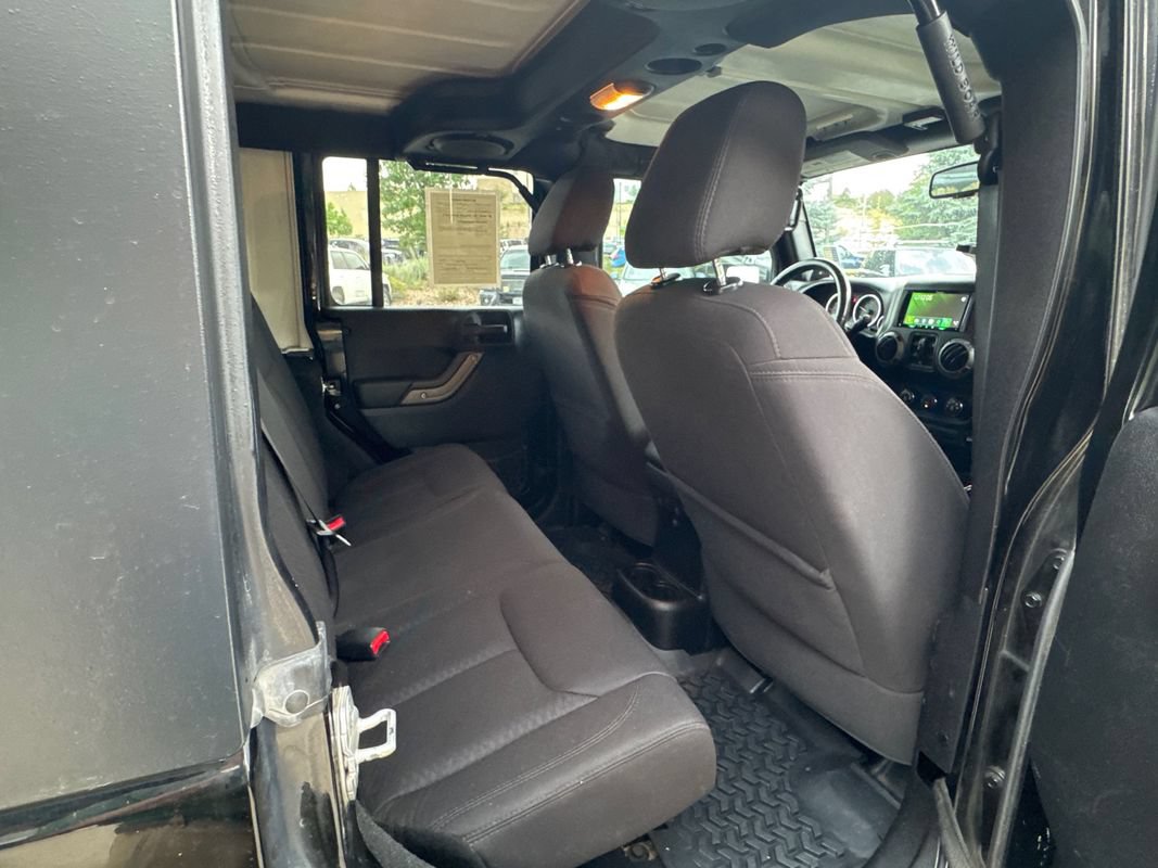 Used 2013 Jeep Wrangler Unlimited Sport AWD/4WD image 19