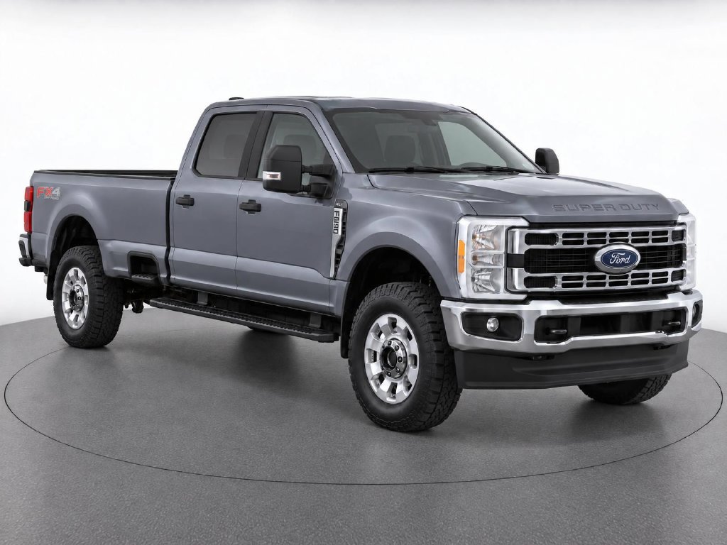 Used 2023 Ford F250 XLT w/ 360-Degree Camera Package AWD/4WD image 2