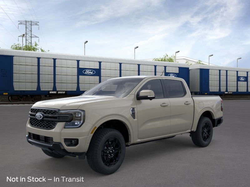 New 2025 Ford Ranger Lariat w/ FX4 Off-Road Package