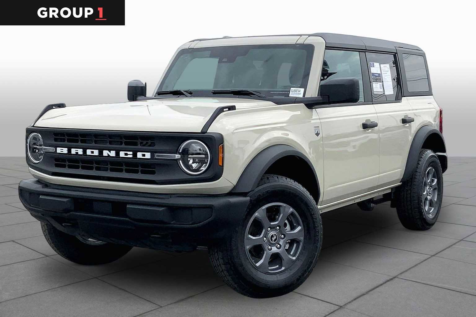 Certified 2025 Ford Bronco Big Bend