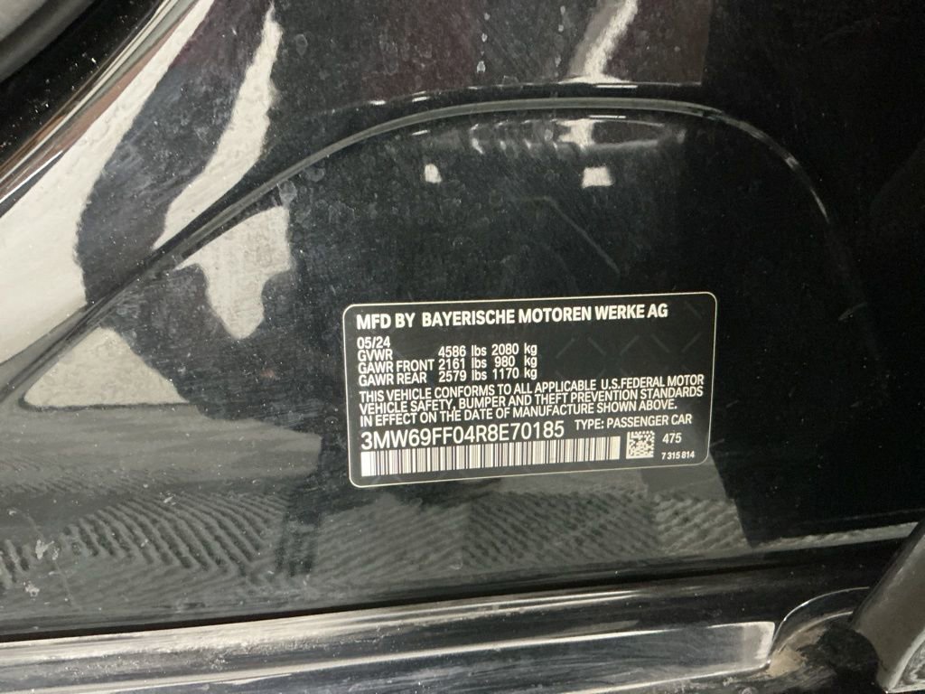 Certified 2024 BMW 330i Sedan w/ Premium Package RWD image 32