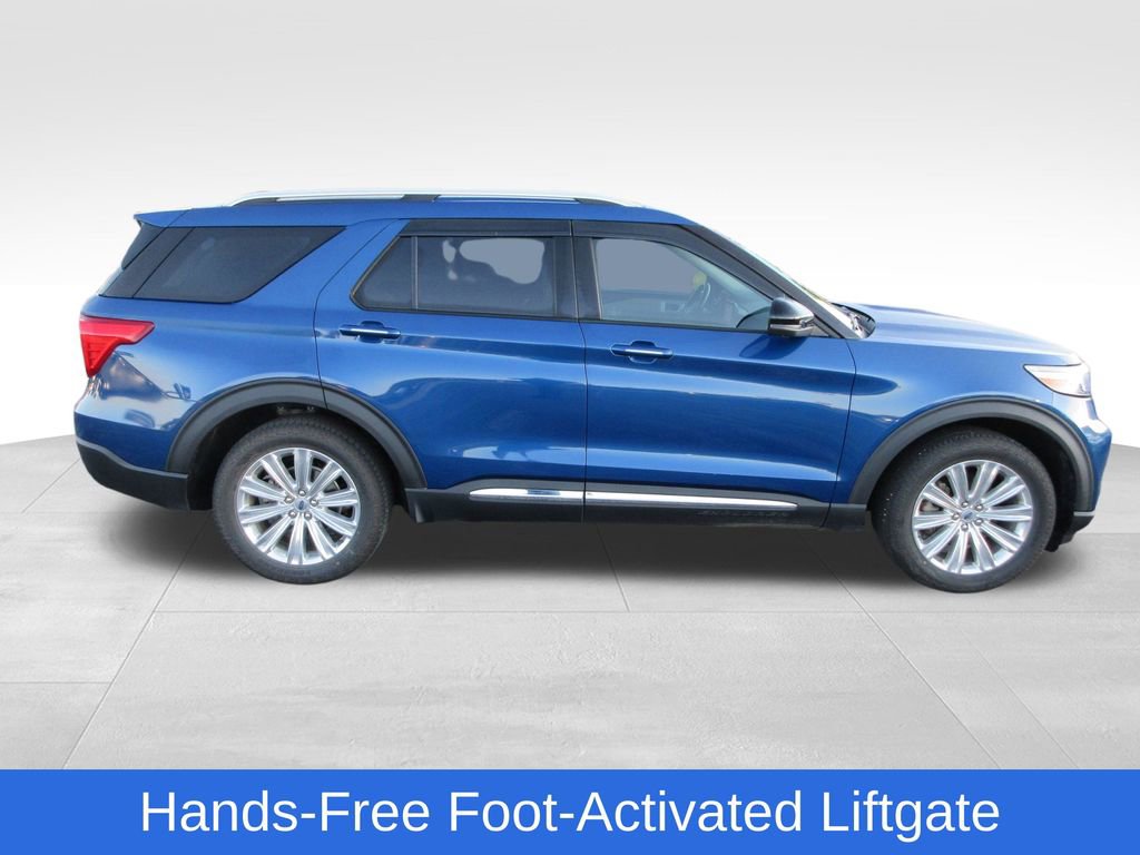 Used 2022 Ford Explorer Limited w/ Equipment Group 301A AWD/4WD image 7