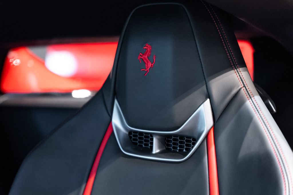 Certified 2025 Ferrari 296 GTB RWD image 6