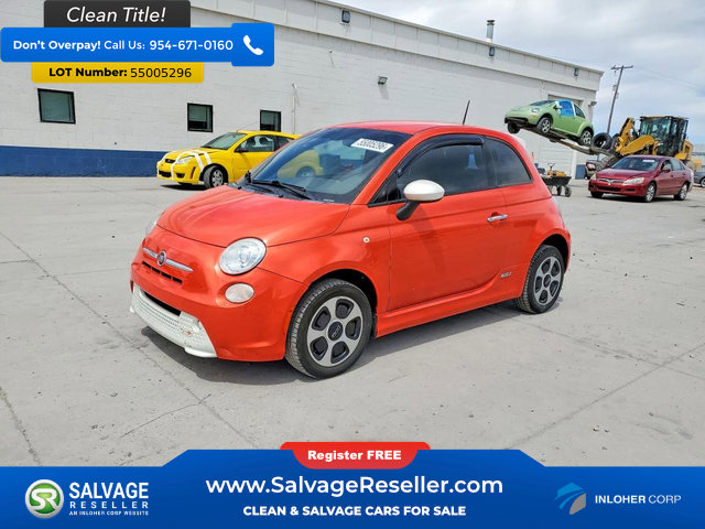 Used 2014 FIAT 500 e FWD image 1