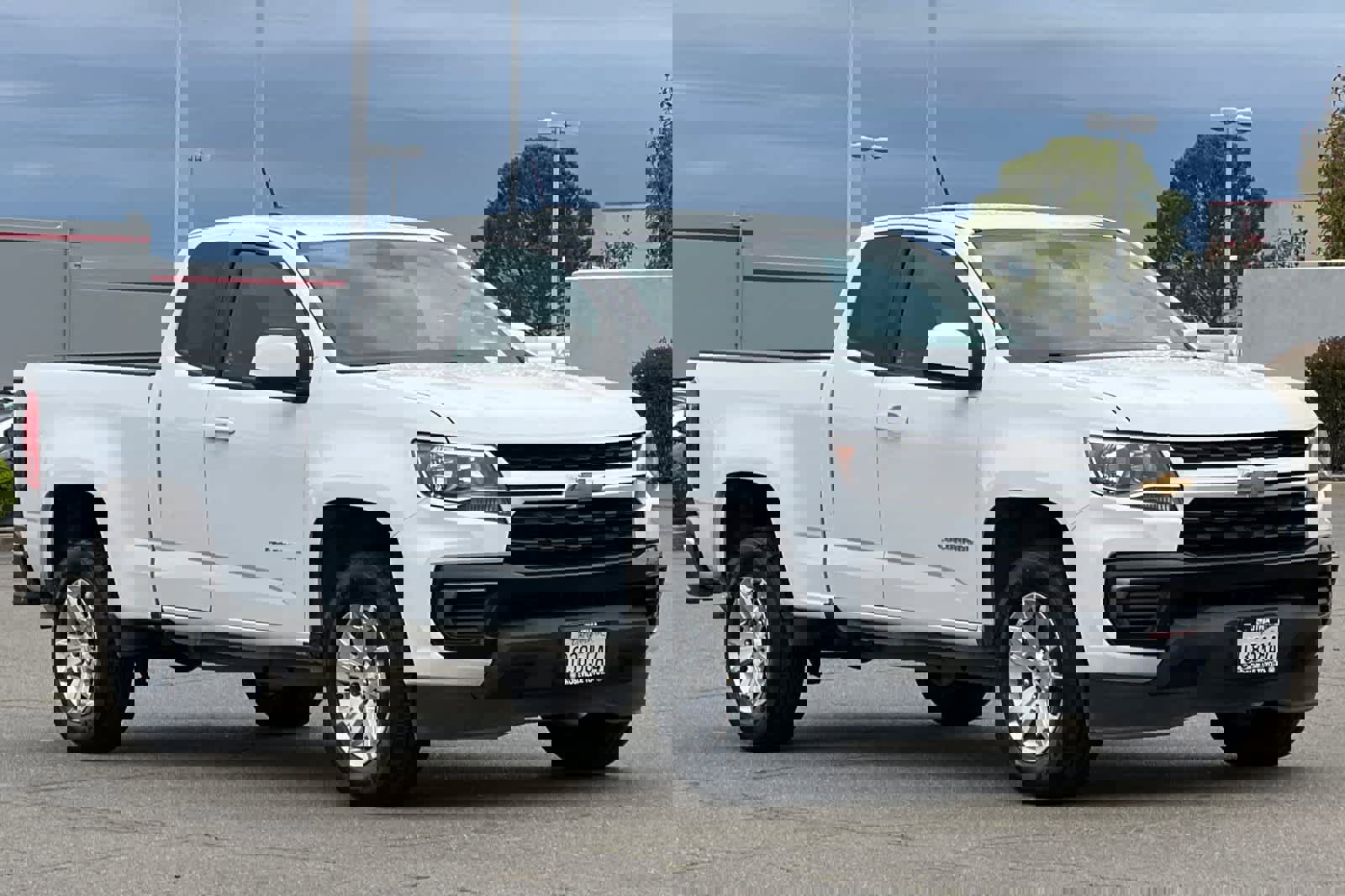 Used 2022 Chevrolet Colorado LT w/ Fleet Safety Package image 5