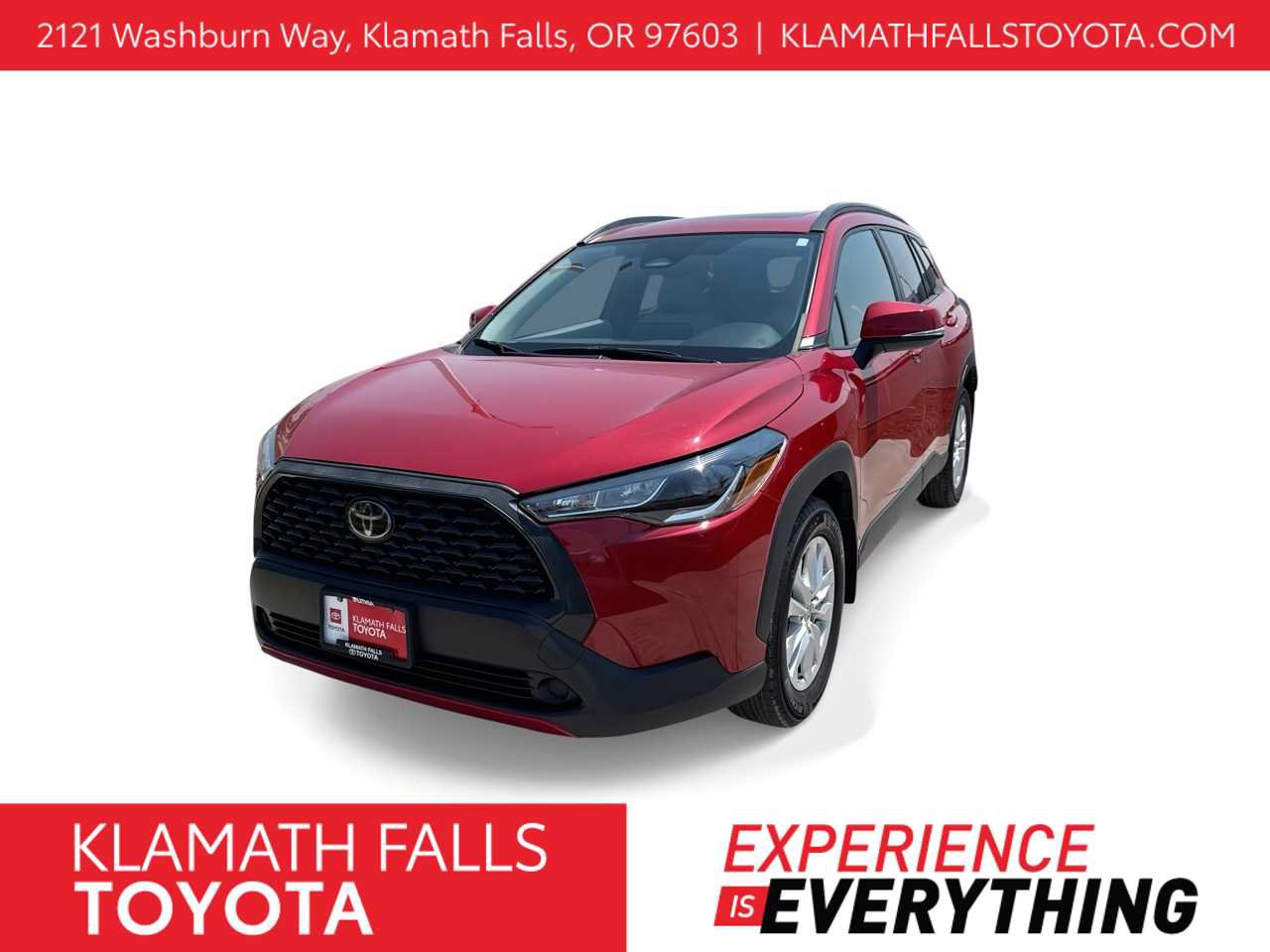 Used 2024 Toyota Corolla Cross LE w/ Moonroof Package