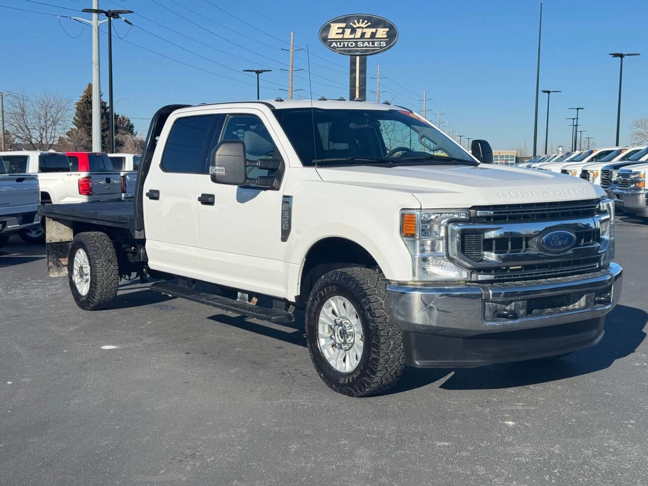 Used 2021 Ford F350 XLT w/ XLT Value Package AWD/4WD image 3
